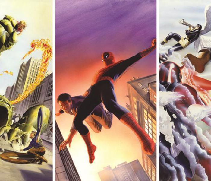 Puzzle - Clementoni - Marvel - Puzzle panoramic