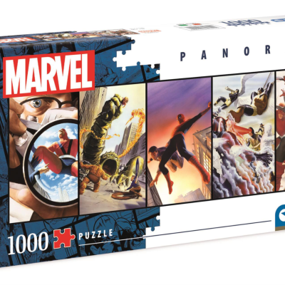 Marvel - Puzzle panoramic