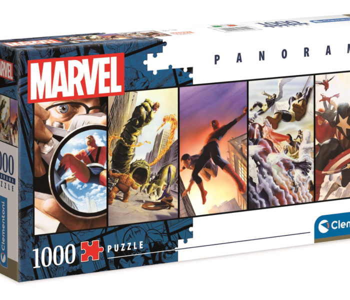 Puzzle - Clementoni - Marvel - Puzzle panoramic