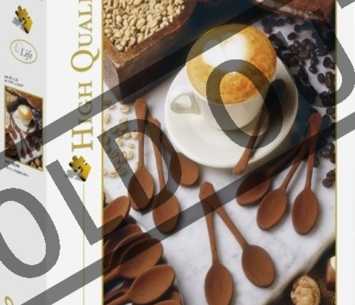 Puzzle - Clementoni - Iubesc cappuccino