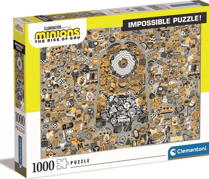 Puzzle - Clementoni - Minionii 2: Despicable Me vine