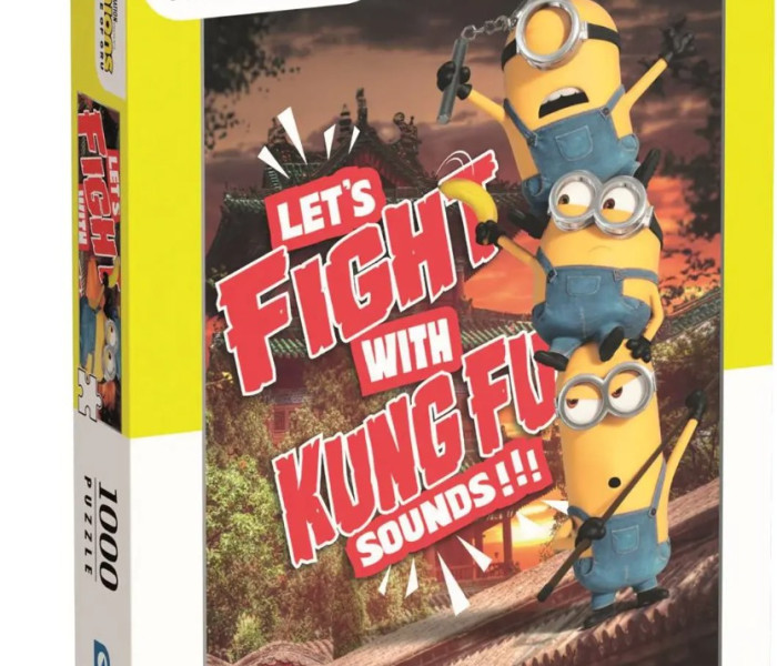 Puzzle - Clementoni - Minionii 2: Despicable Me vine