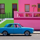 Puzzle - Clementoni - Mașină albastră