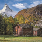 Puzzle - Clementoni - Matterhorn fermecător