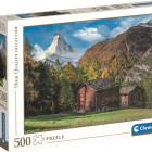 Puzzle - Clementoni - Matterhorn fermecător