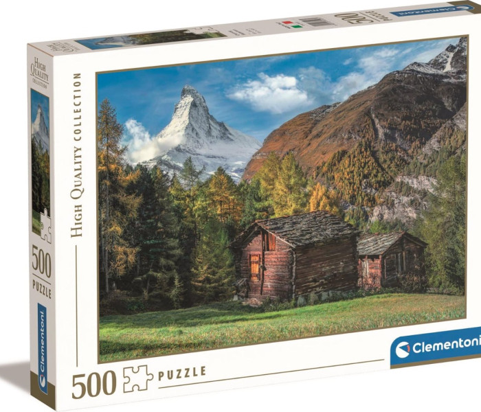 Puzzle - Clementoni - Matterhorn fermecător