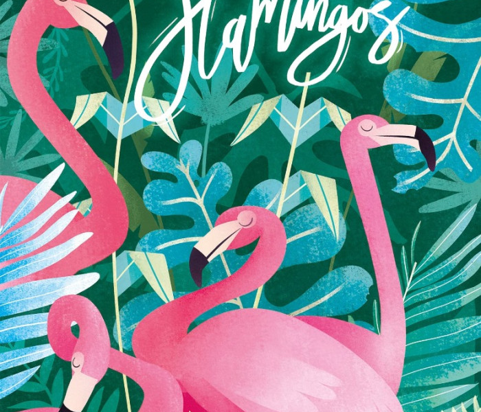 Puzzle - Clementoni - Flamingo