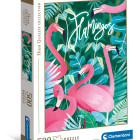 Puzzle - Clementoni - Flamingo