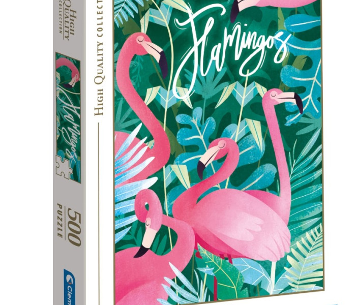 Puzzle - Clementoni - Flamingo