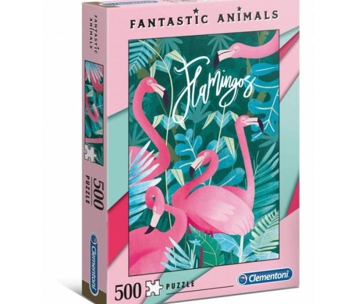 Puzzle - Clementoni - Flamingo