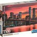 Puzzle - Clementoni - East River la amurg