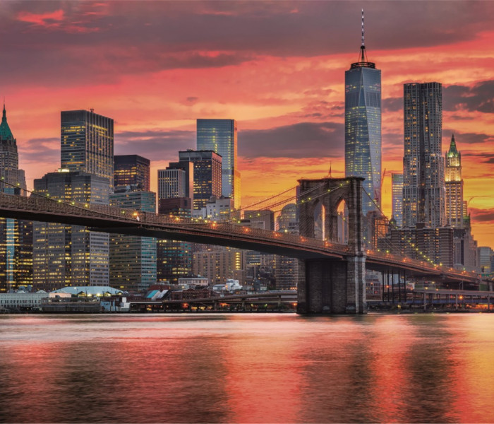 Puzzle - Clementoni - East River la amurg