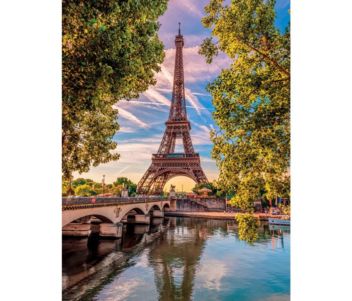 Puzzle - Clementoni - Râul Sena, Franța