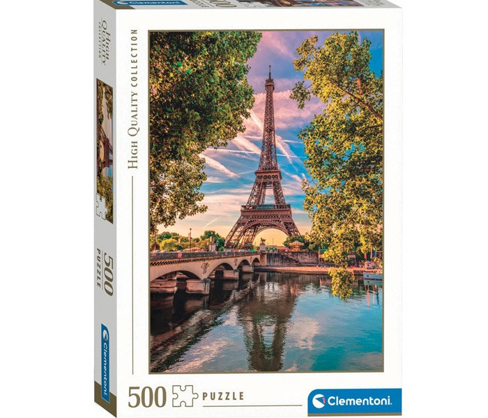 Puzzle - Clementoni - Râul Sena, Franța