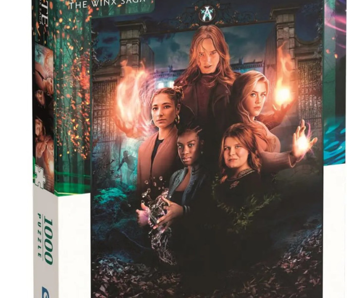 Puzzle - Clementoni - Seria Winx