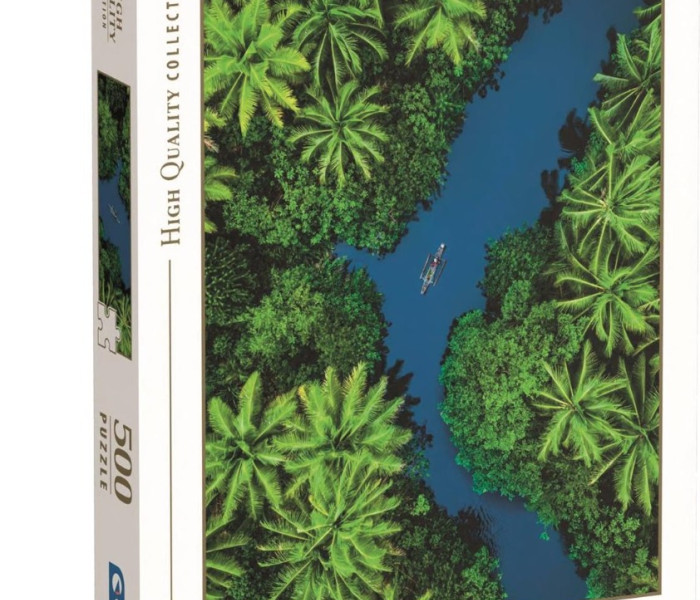 Puzzle - Clementoni - Tropice de la înălțime