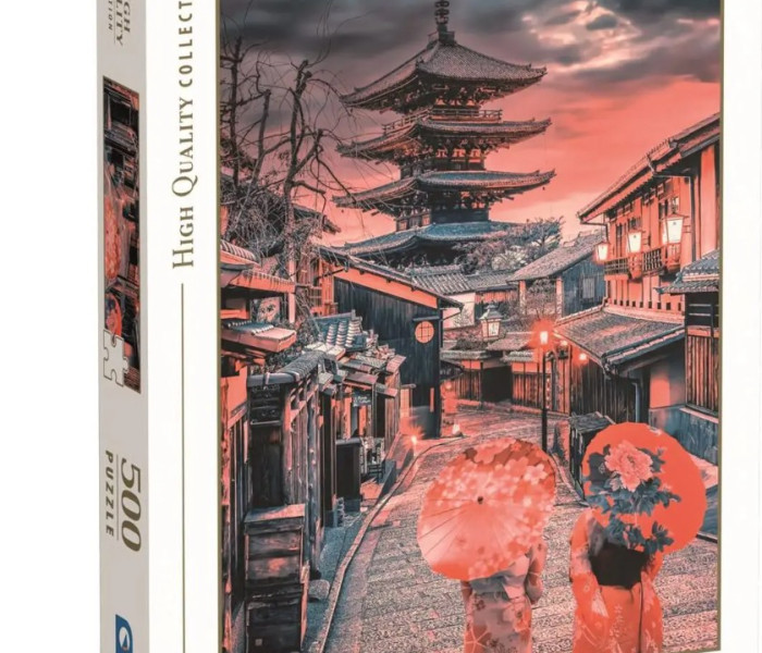 Puzzle - Clementoni - Seara în Kyoto