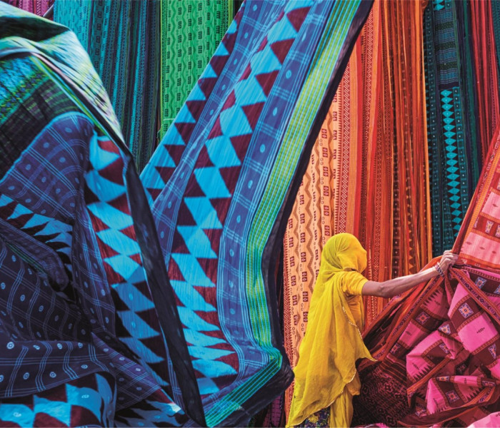 Puzzle - Clementoni - Țesături fluturânde