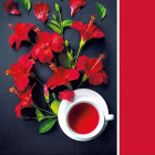 Puzzle - Clementoni - Aroma hibiscusului roșu