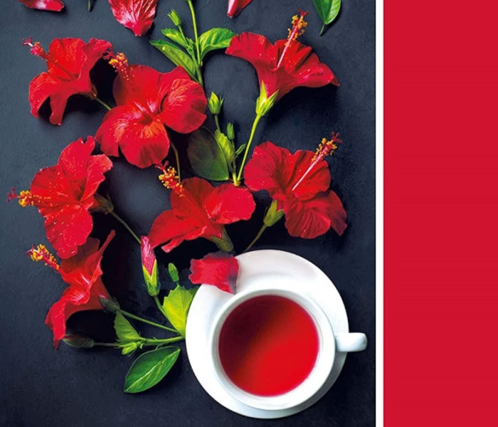 Puzzle - Clementoni - Aroma hibiscusului roșu