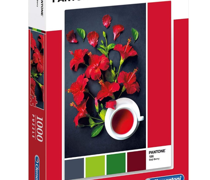 Puzzle - Clementoni - Aroma hibiscusului roșu