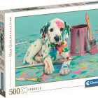 Puzzle - Clementoni - Dalmatin amuzant