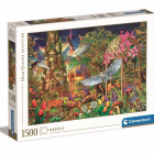 Puzzle - Clementoni - Grădina fanteziei din pădure