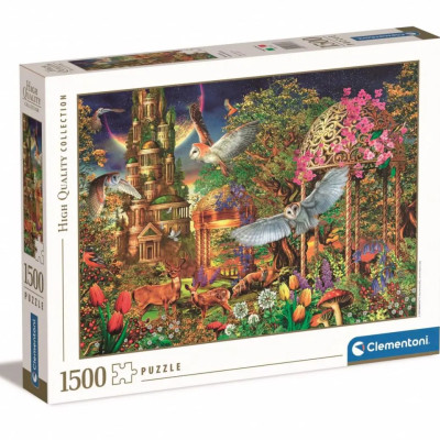 Grădina fanteziei din pădure