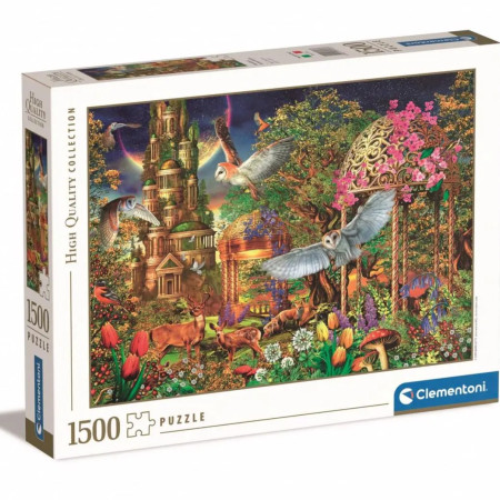 Grădina fanteziei din pădure