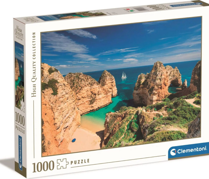 Puzzle - Clementoni - Golf în Algarve, Portugalia