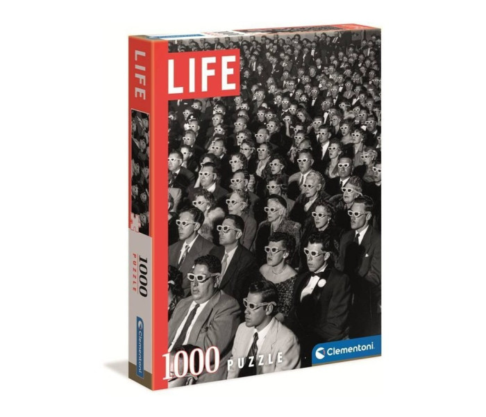 Puzzle - Clementoni - Viață în 3D