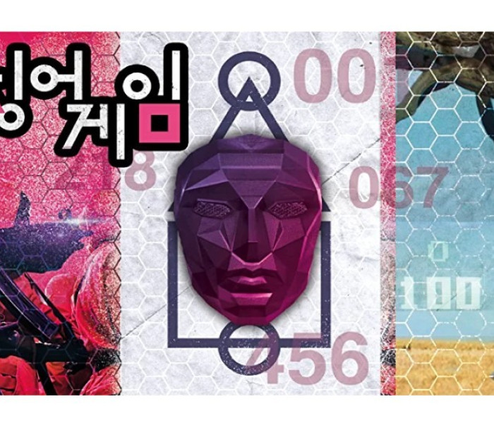 Puzzle - Clementoni - Netflix - Squid Game - Puzzle panoramic