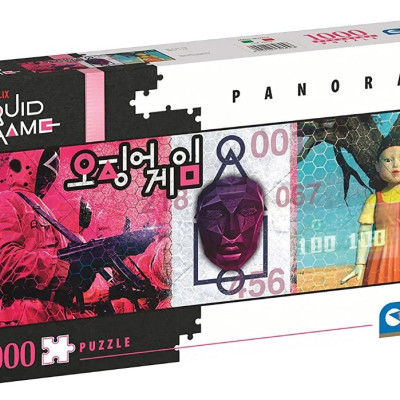 Netflix - Squid Game - Puzzle panoramic