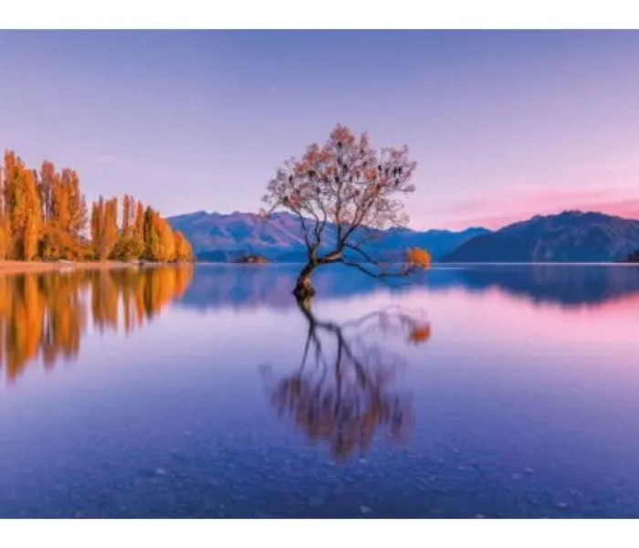 Puzzle - Clementoni - Jazero Wanaka, Nový Zéland - Puzzle panoramic
