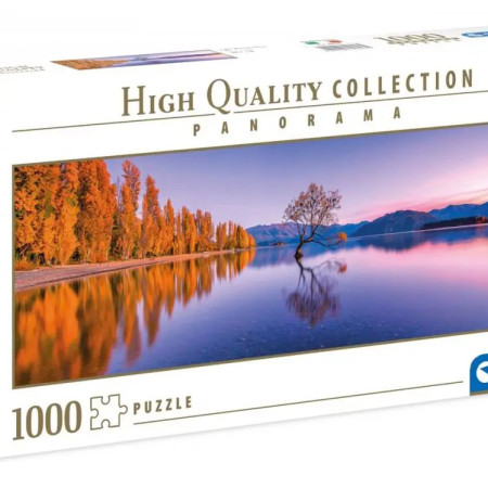 Jazero Wanaka, Nový Zéland - Puzzle panoramic