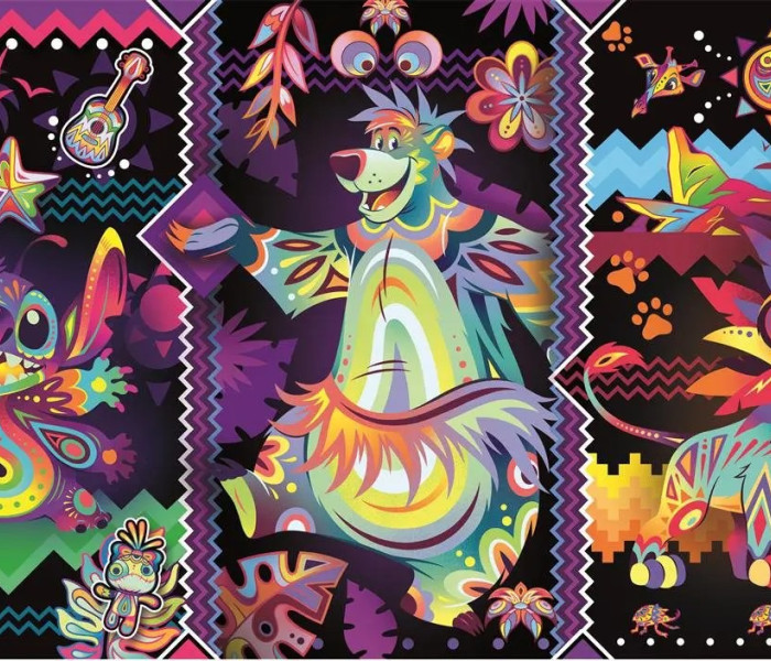 Puzzle - Clementoni - Disney - Puzzle panoramic
