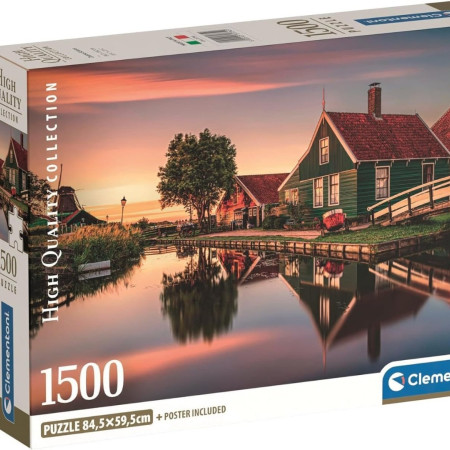 Satul Zaanse Schans