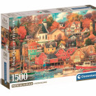 Puzzle - Clementoni - Portul Good Times