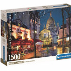 Puzzle - Clementoni - Paris Montmartre