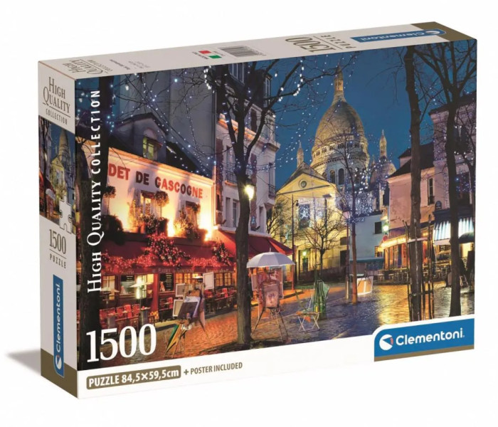 Puzzle - Clementoni - Paris Montmartre