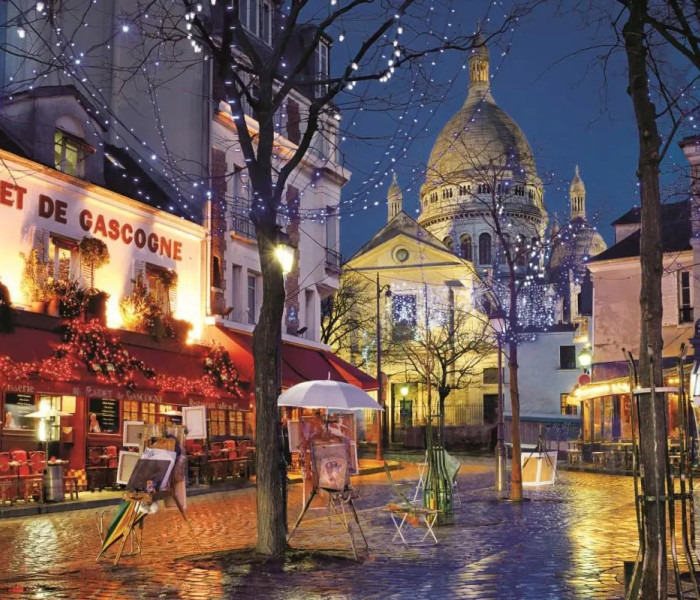 Puzzle - Clementoni - Paris Montmartre