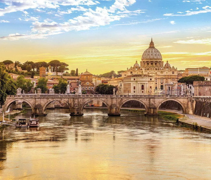 Puzzle - Clementoni - Roma