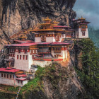 Puzzle - Clementoni - Mănăstirea Cuibul Tigrului, Bhutan