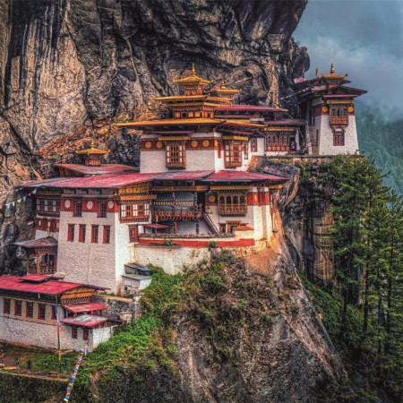 Mănăstirea Cuibul Tigrului, Bhutan