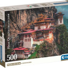 Puzzle - Clementoni - Mănăstirea Cuibul Tigrului, Bhutan