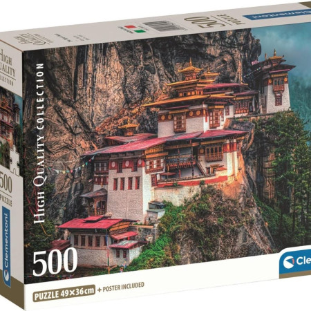 Mănăstirea Cuibul Tigrului, Bhutan