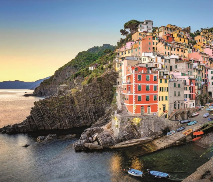 Puzzle - Clementoni - Coasta Riomaggiore
