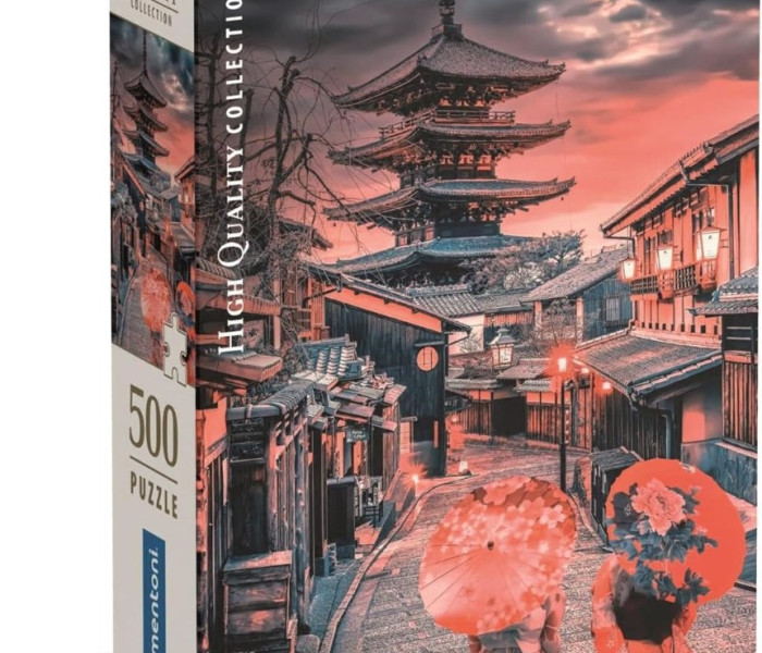 Puzzle - Clementoni - Seara în Kyoto