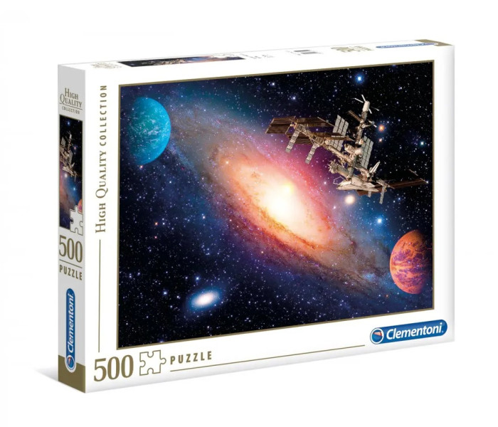 Puzzle - Clementoni - Stația Spațială Internațională