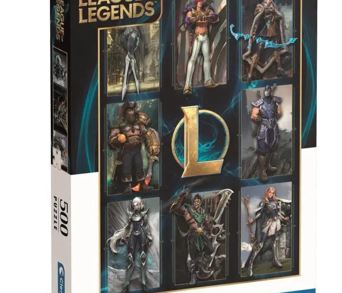 Puzzle - Clementoni - League of Legends